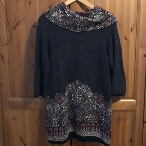 Anthropologie Sweater Tunic